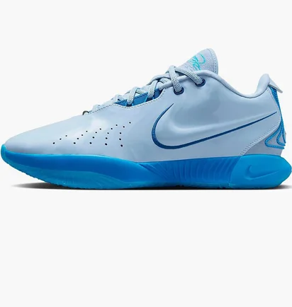 Кросівки унісекс Nike Lebron 21 Light Blue FQ4052-400