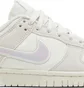 Кроссовки женские Nike Dunk Low Beige/White HF5074-133