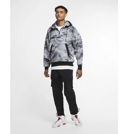 Худи мужское Air Jordan 23 Engineered Grey Cu9148-100