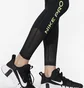 Легінси жіночі Nike Pro Mid-Rise Full-Length Leggings Black FB5687-010