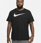 Футболка чоловіча Nike Dri-Fit Men’S Swoosh Training T-Shirt Black CZ9724-010