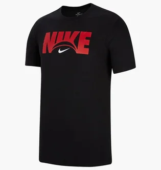 Футболка мужская Nike Dri-Fit MenS Basketball T-Shirt Black CV1071-010