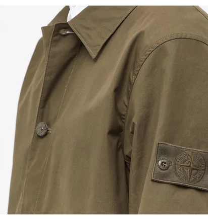 Куртка мужская Stone Island Ghost Ventile 2 Pocket Jacket Olive 7815437F1-V0054