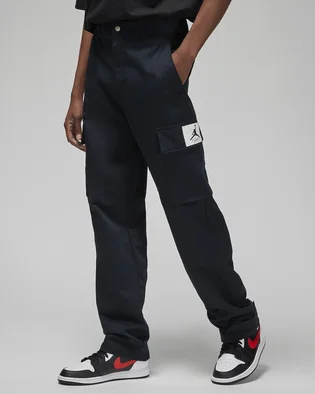 Штаны мужские Air Jordan Essentials Utility Pants Black Dq7342-010