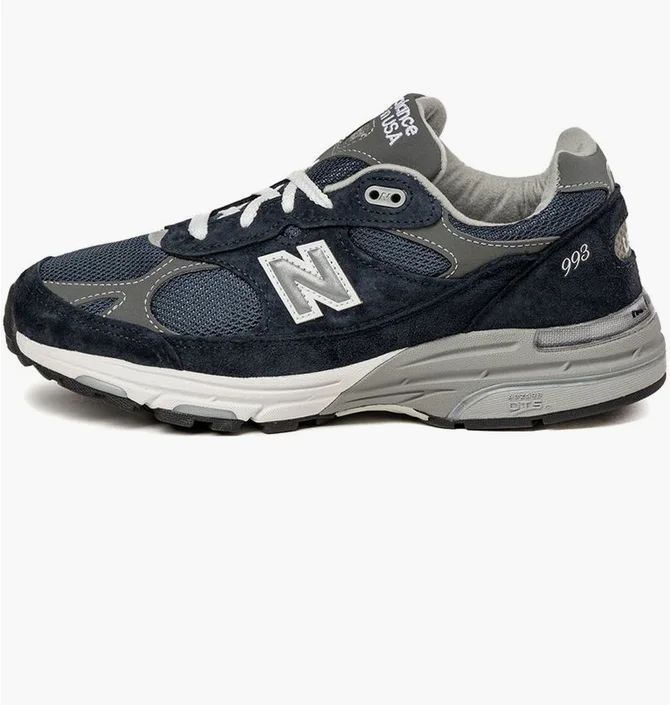 Кроссовки унисекс New Balance 993 Blue WR993NV