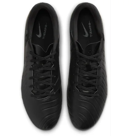 Бутсы унисекс Nike Legend 10 Academy Sg-Pro Ac Black DV4338-002