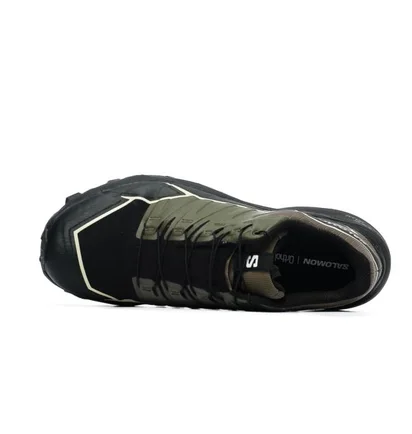 Кросівки чоловічі Salomon Thundercross Gtx Olive/Black L47383400