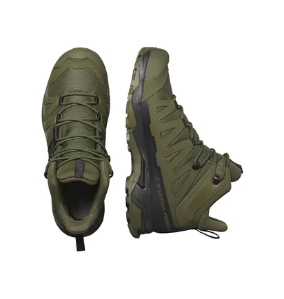 Ботинки унисекс Salomon X Ultra Forces Mid Olive L47452700