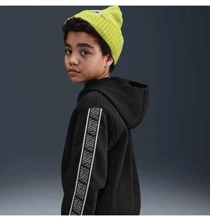 Худі дитяче Nike Sportswear Club Fleece Black HQ9321-010