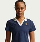 Поло жіноче Nike Court Court Collection Blue IB0772-410