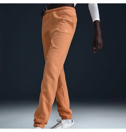 Штани жіночі Nike Nsw Chll Ft Hr Swtpnt Orange FN2434-856