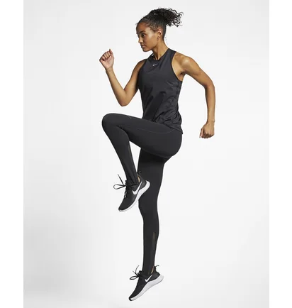 Майка жіноча Nike W Np Tank All Over Black AO9966-010