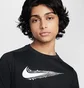 Футболка детская Nike Dri-Fit Multi Ss Top Hbr Black HF8100-010