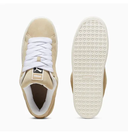 Кросівки чоловічі Puma Suede Xl Beige 395205-05