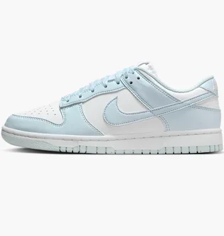 Кроссовки женские Nike Dunk Low Next Nature White/Light Blue IB7311-100