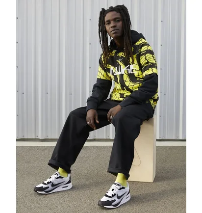 Кроссовки мужские Nike Air Max Solo White/Black DX3666-100