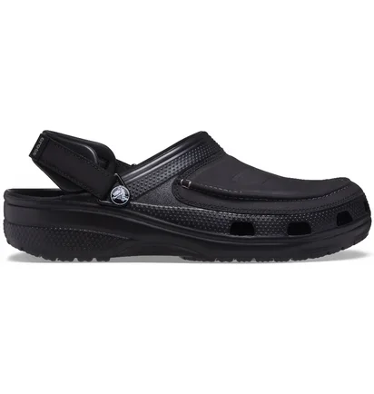 Тапочки чоловічі CROCS Classic Yukon Vista Ii Clog Black 207142-001