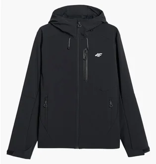 Куртка мужская 4F Windproof Membrane 8000 Softshell Black 4FRAW25TSOFM506-20S