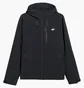 Куртка чоловіча 4F Windproof Membrane 8000 Softshell Black 4FRAW25TSOFM506-20S