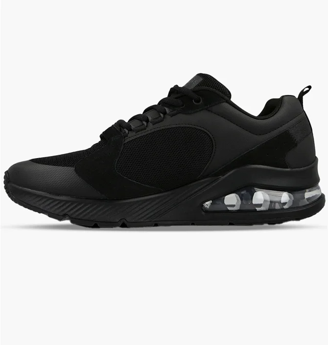 Кросівки чоловічі Skechers Uno 2 - 90S 2 Black 183065-BBK