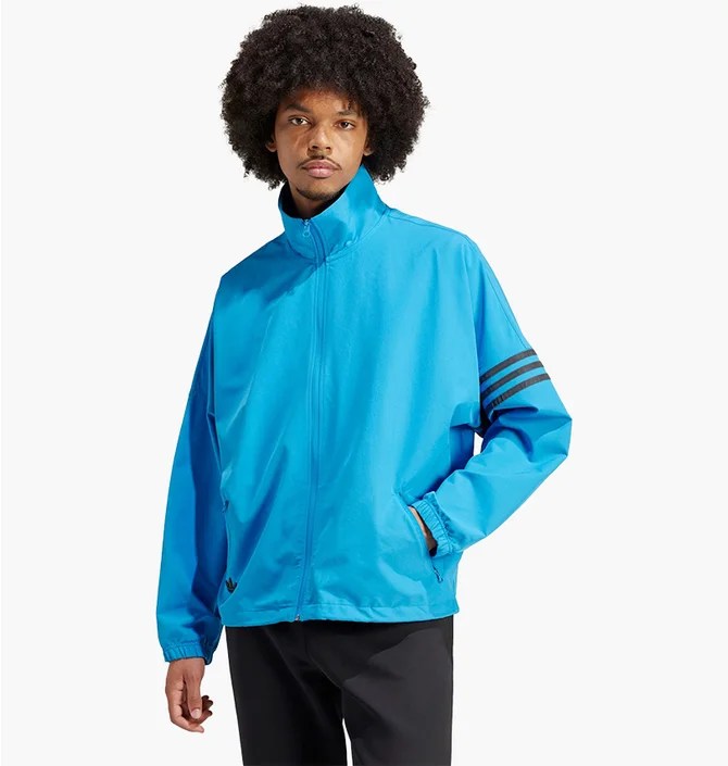 ᐉ Олимпийка мужская Adidas Street Neuclassics Light Blue IR9447