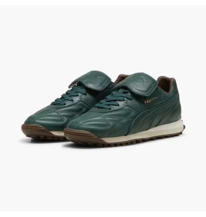 Кроссовки унисекс Puma Fenty X Avanti L Green 398352-02