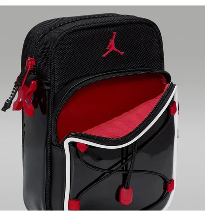 Сумка унисекс Air Jordan Festival Bag Bred Black HF7290-015
