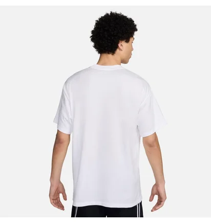 Футболка мужская Nike Max90 Basketball T-Shirt White FV8418-100