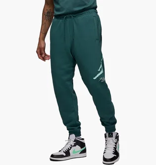 Штани чоловічі Air Jordan Essentials Fleece Baseline Green FD7345-366
