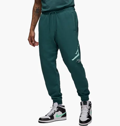 Штаны мужские Air Jordan Essentials Fleece Baseline Green FD7345-366