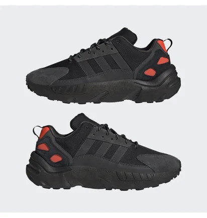 Кроссовки мужские Adidas Originals Zx 22 Boost Black Gx7007