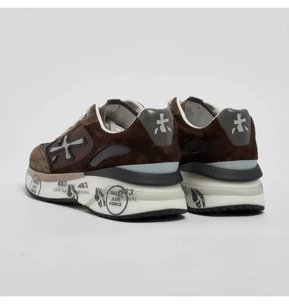 Кроссовки мужские Premiata Moerun Brown MOERUN-6446