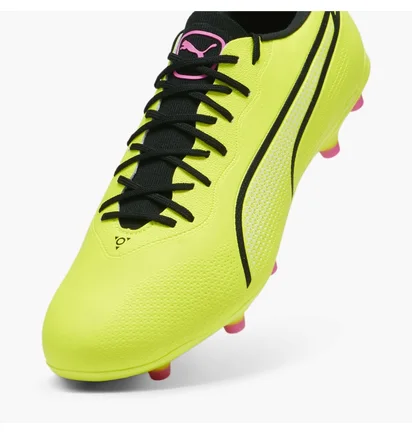 Бутси чоловічі Puma King Pro Fg/Ag Green 107566-05