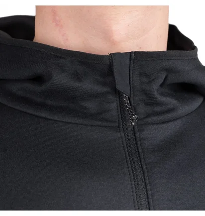 Худи унисекс New Balance Q Speed Fuel Hoodie Black MT11276BK