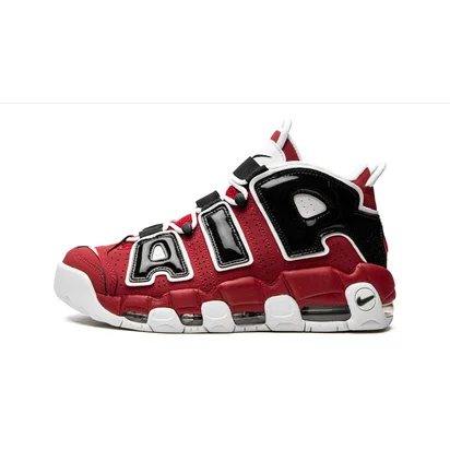 Кроссовки мужские Nike Air More Uptempo 96 Red 921948-600