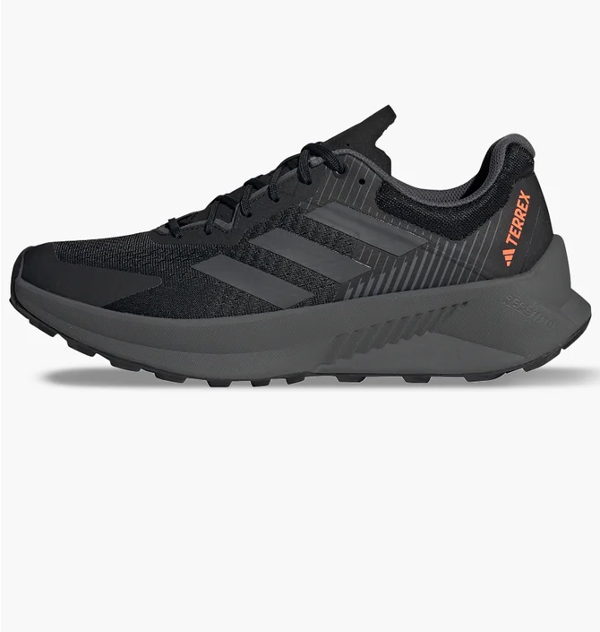 Кроссовки мужские Adidas Terrex Soulstride Flow Trail Running Shoes Black GX1822