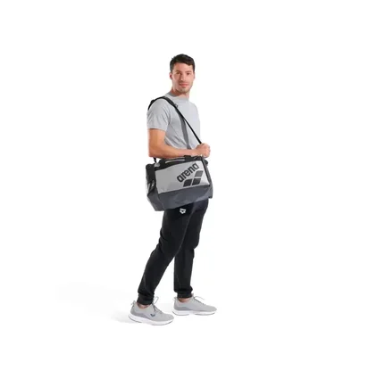 Сумка унисекс Arena All Set Duffle Grey/Black 010236-800