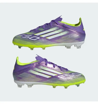 Бутсы детские Adidas F50 Elite Violet JH7714