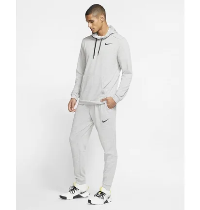 Штаны мужские Nike Dry Pants Taper Fleece Gray Cj4312-063