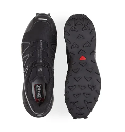 Кросівки чоловічі Salomon Speedcross 3 Black L41085500