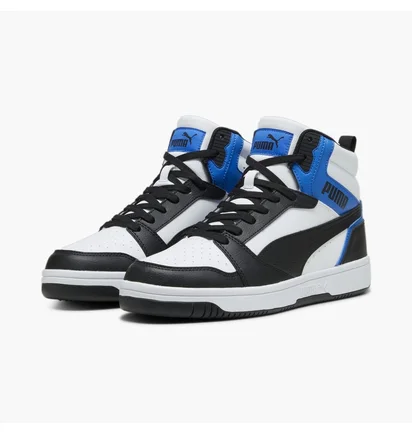 Кросівки унісекс Puma Rebound White/Black 392326-20