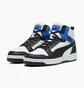 Кросівки унісекс Puma Rebound White/Black 392326-20