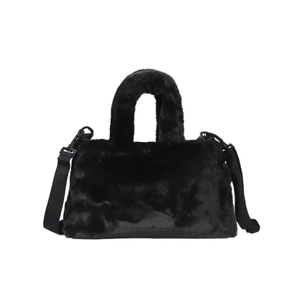 Сумка женская Nike Faux Fur Tote Bag Black DQ5804-010