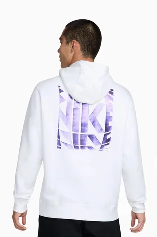 Худи мужское Nike Club White HJ0606-100