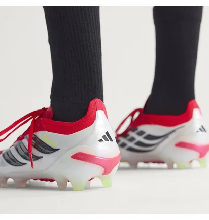 Бутси чоловічі Adidas Predator Elite Red/White JS0433