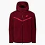 Толстовка мужская Nike Nsw Tech Fleece Bordo CU4489-677