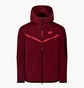 Толстовка чоловіча Nike Nsw Tech Fleece Bordo CU4489-677