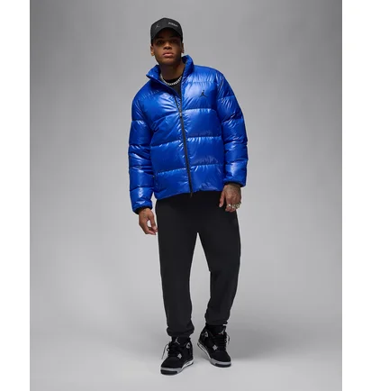 Пуховик чоловічий Air Jordan Flight Blue FV7271-480