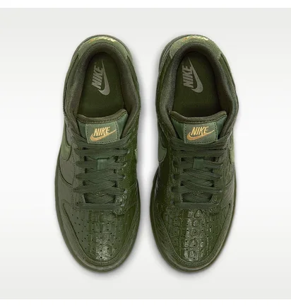 Кроссовки женские Nike Dunk Low Ss Green HV4388-300