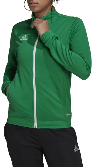 Олімпійка жіноча Adidas Jacket Ent22 Tk Jktw Green HI2136